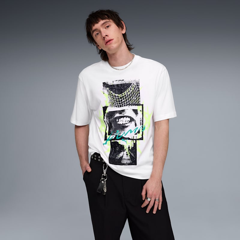 PUMATECH-X Men's Boxy Graphic Tee