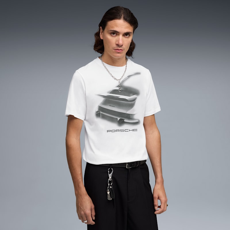 Porsche Legacy Men's Graphic Tee - Image 2
