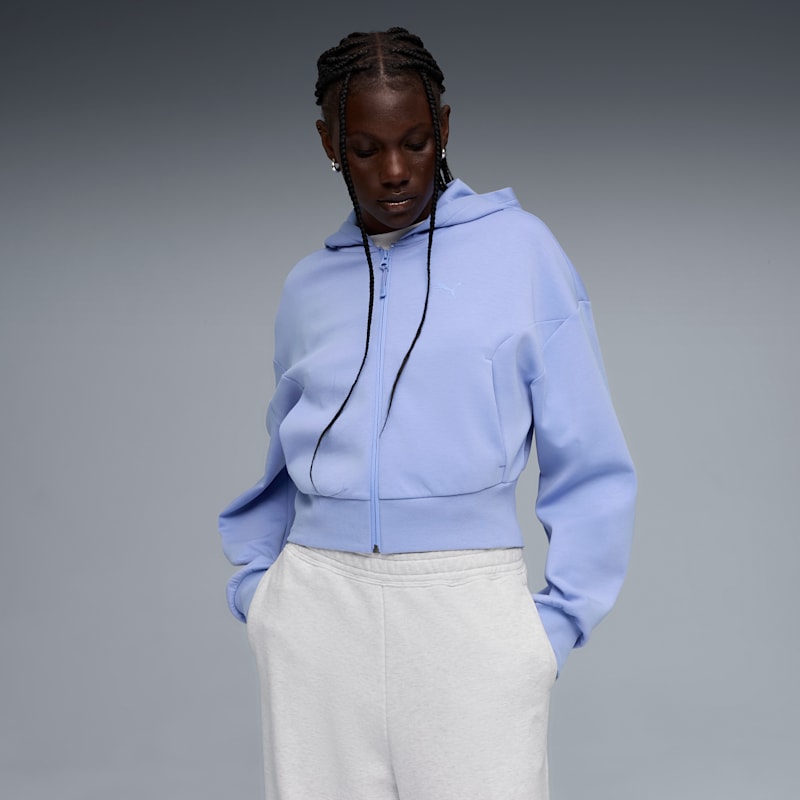 PUMATECH dryCELL Women's Zip-Up Hoodie - Image 2