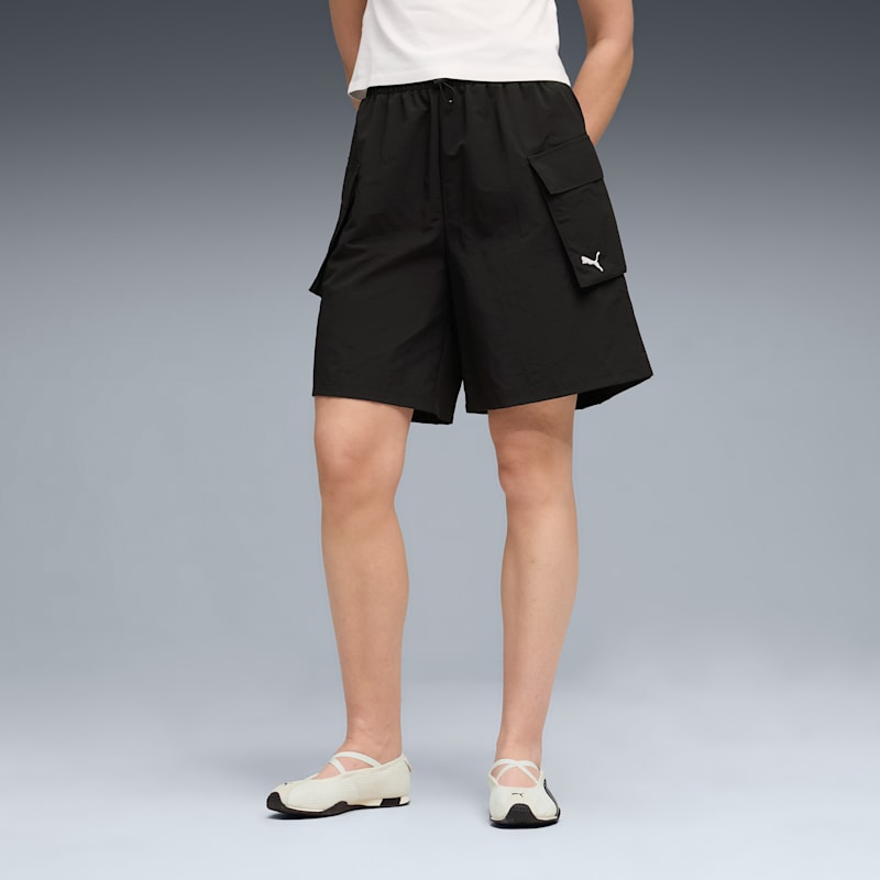 Wardrobe Essentials Women's 8" Cargo Shorts