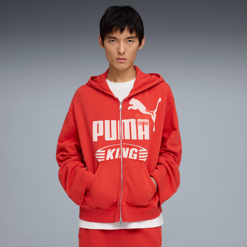 King Men's Zip-Up Hoodie - Image 2