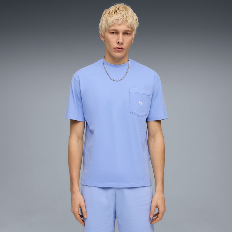 SELECT Essentials Men's Pocket Tee - Image 4