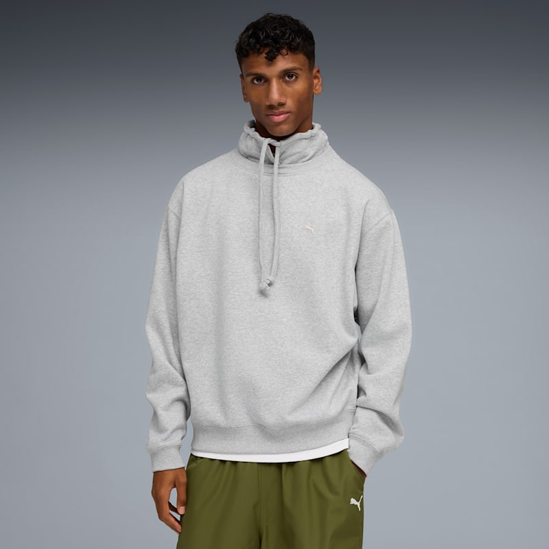 SELECT Essentials Men's Crew Neck Sweatshirt - Image 2