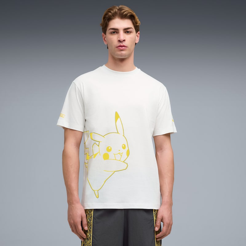 PUMA x POKÉMON Men's Relaxed Graphic Tee - Image 2