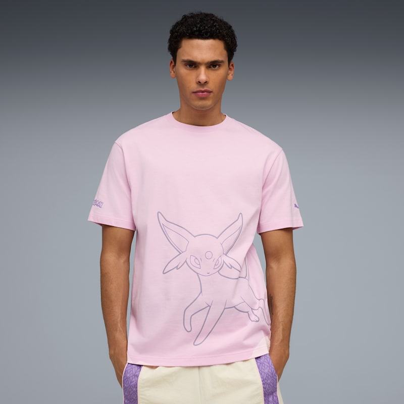 PUMA x POKÉMON Men's Relaxed Graphic Tee - Image 3