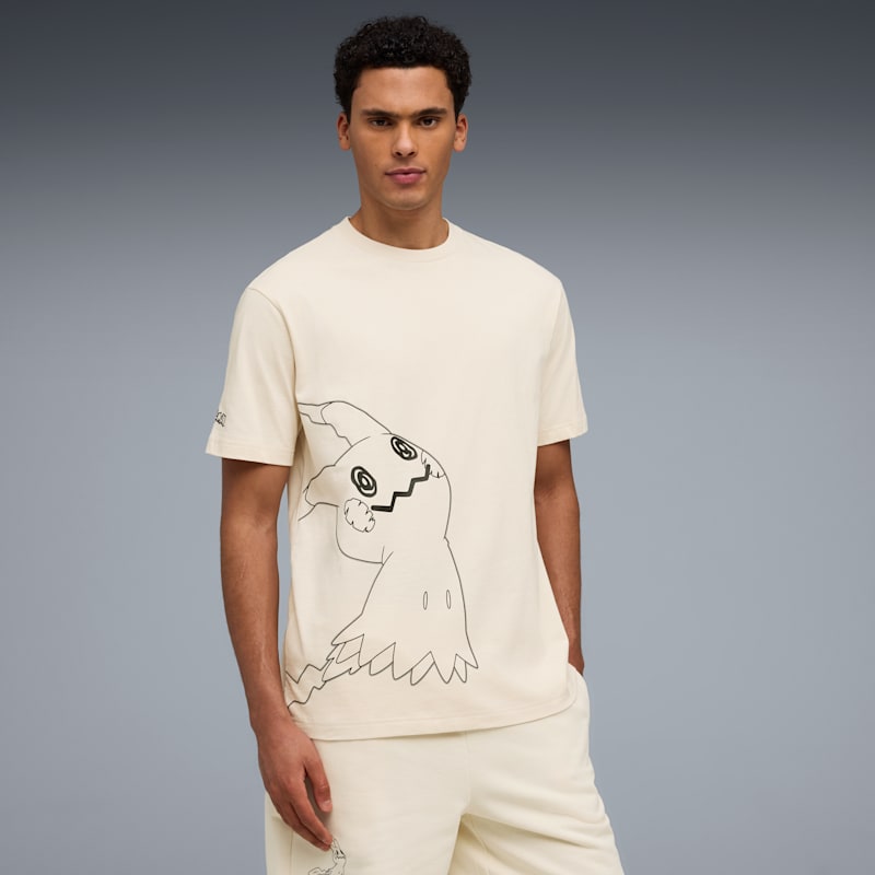 PUMA x POKÉMON Men's Relaxed Graphic Tee - Image 4