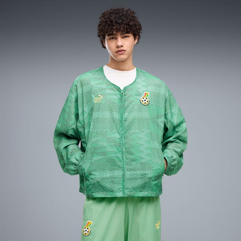 PUMA x GHANA x SALEHE BEMBURY Men's KING Track Jacket
