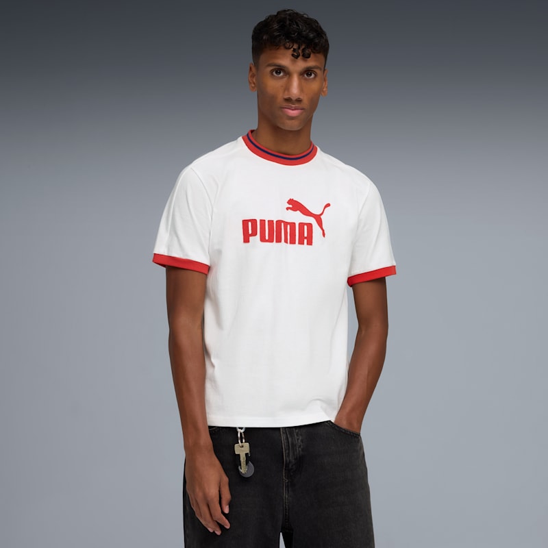 T7 Men's Ringer Tee