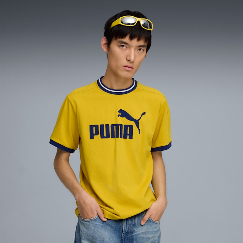 T7 Men's Ringer Tee - Image 2