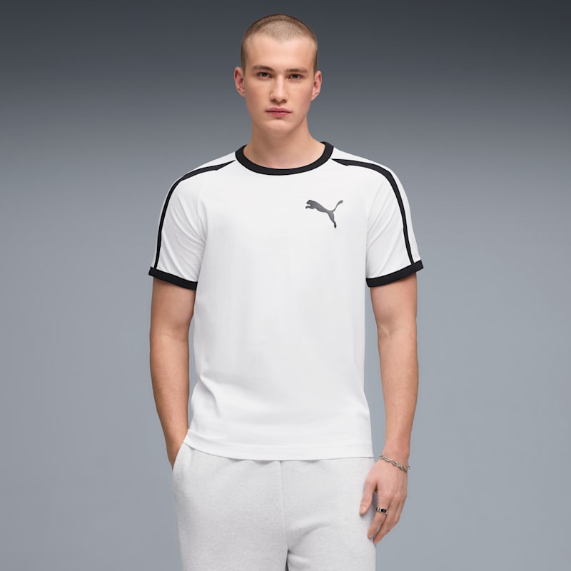 T7 Men's Ringer Tee - Image 2