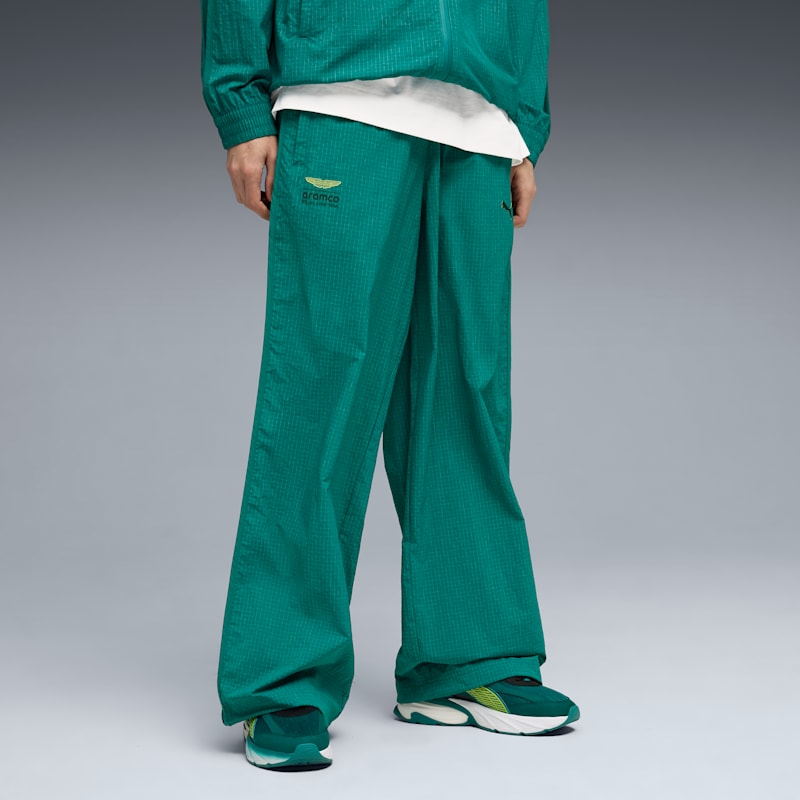 PUMA x ASTON MARTIN ARAMCO F1® TEAM Men's T7 Pants - Image 2