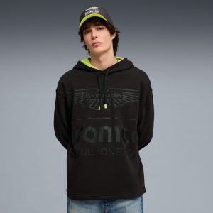 PUMA x ASTON MARTIN ARAMCO F1® TEAM Men's Relaxed Hoodie