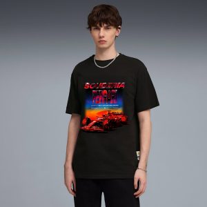 Scuderia Ferrari Men's Tribes Relaxed tee