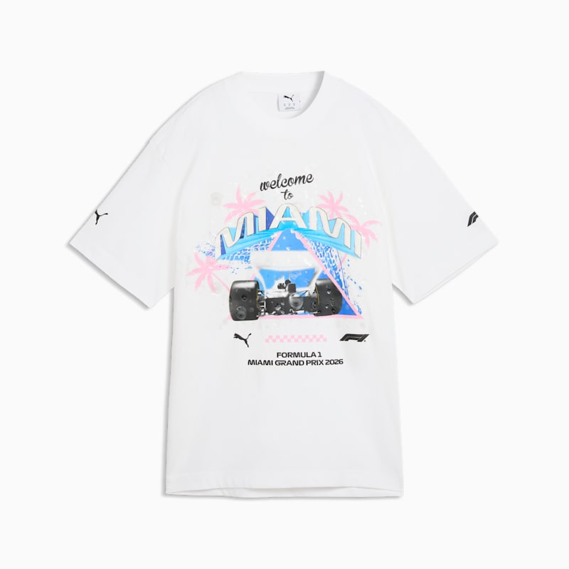 F1® Miami Men's Graphic Tee - Image 2