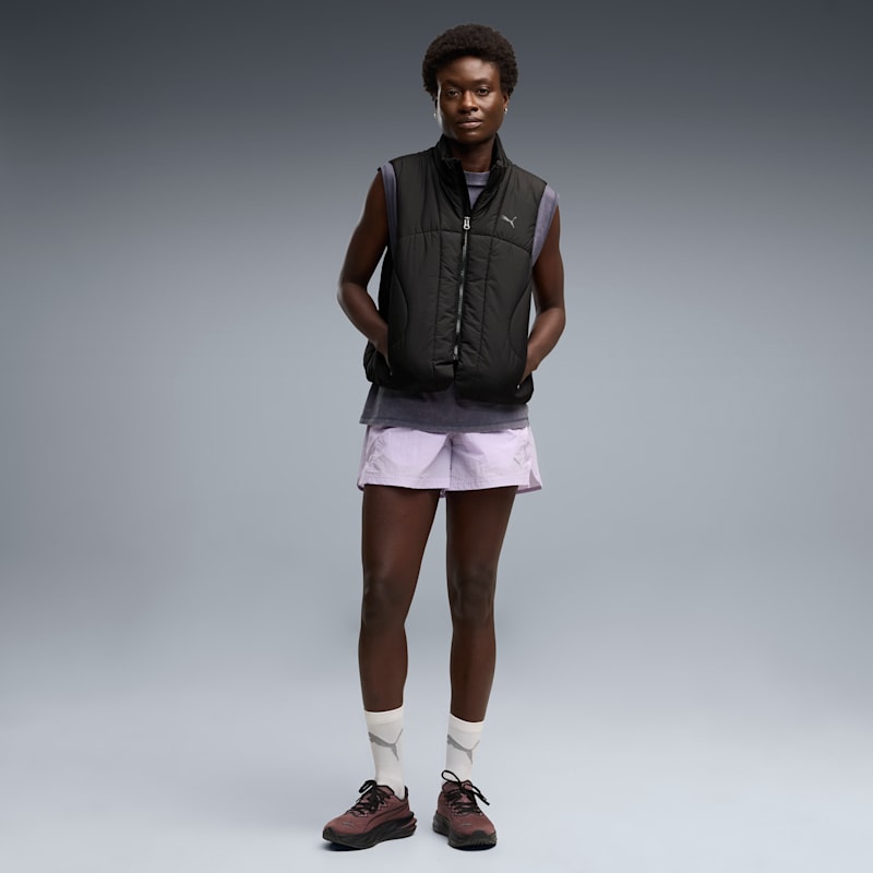 Run Culture Women's T7 Woven 4" Shorts - Image 2
