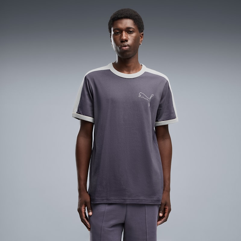 T7 Love Of The Cat Men's Ringer Tee - Image 2