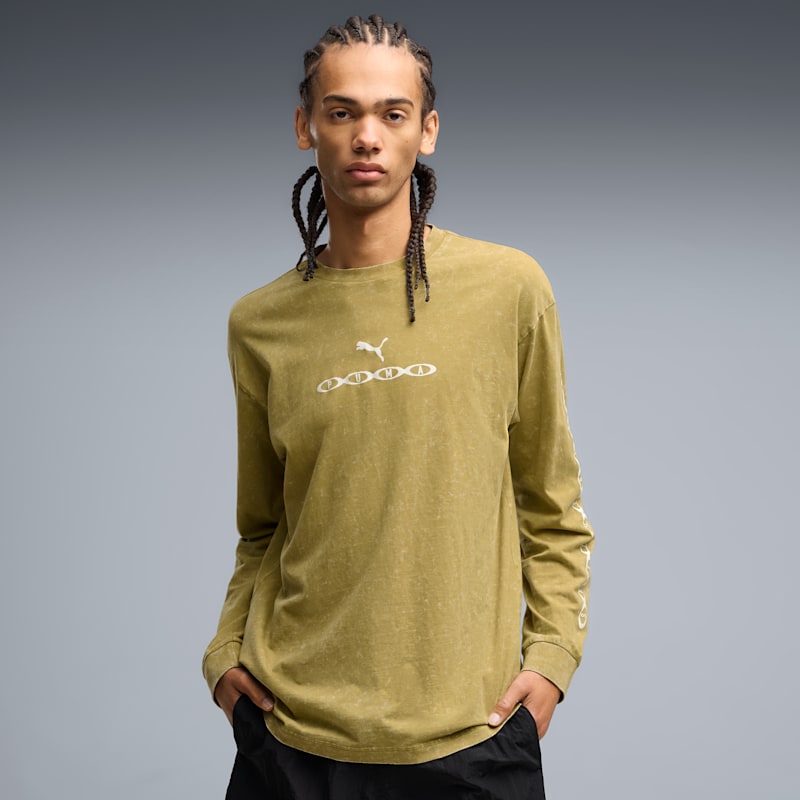 Run Culture Men's Long Sleeve Graphic Tee - Image 2