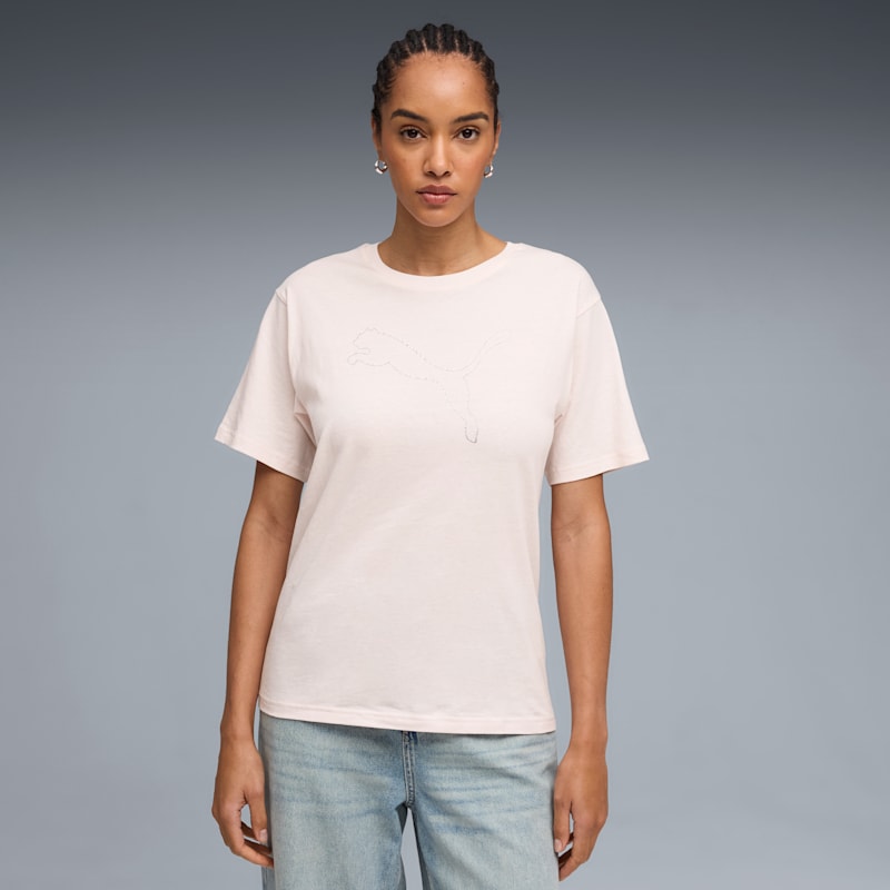 Bedazzled Women's Relaxed Tee - Image 2