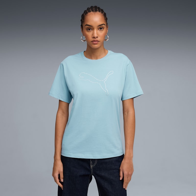 Bedazzled Women's Relaxed Tee - Image 4