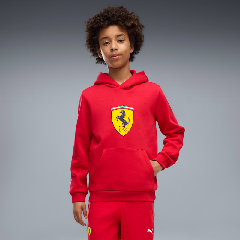 Scuderia Ferrari Big Kids' Hoodie - Image 2