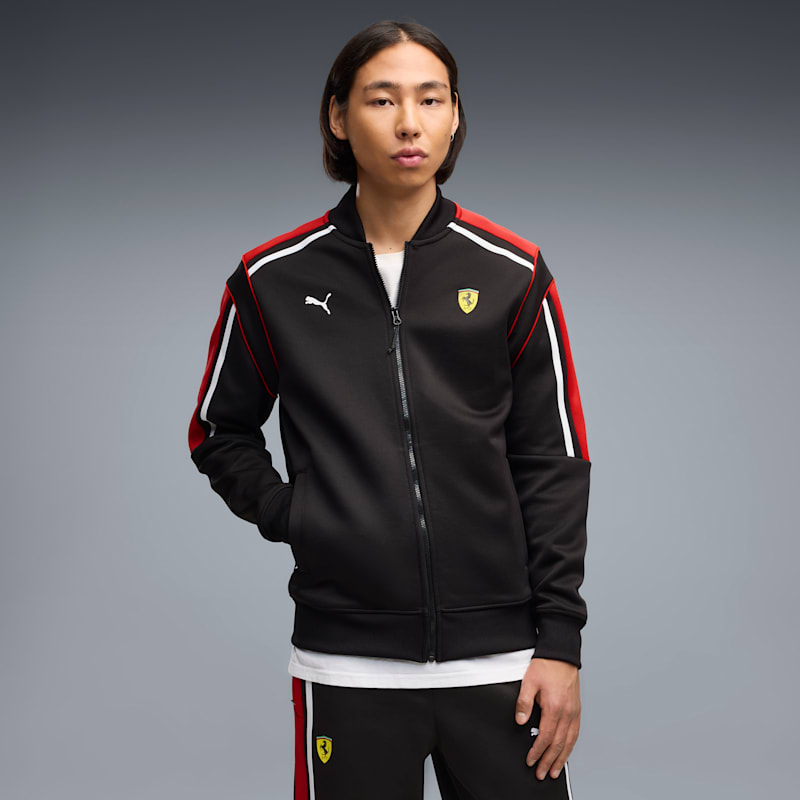 Scuderia Ferrari Men's T7 Track jacket