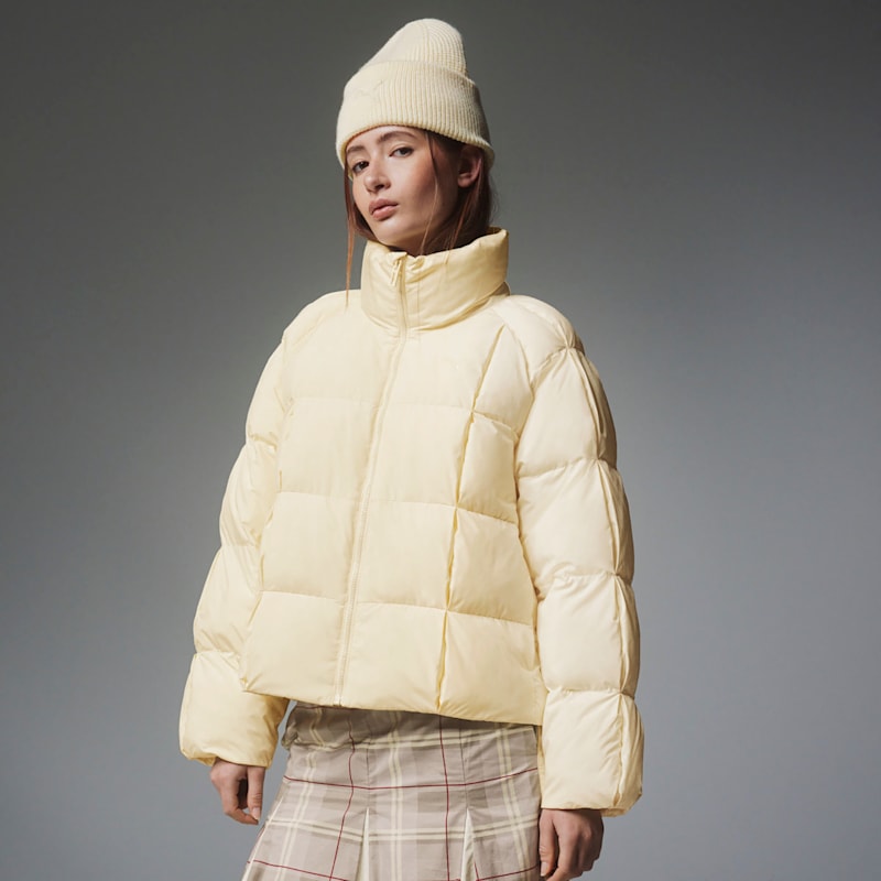 T7 Women's Pleated Puffer Jacket - Image 2