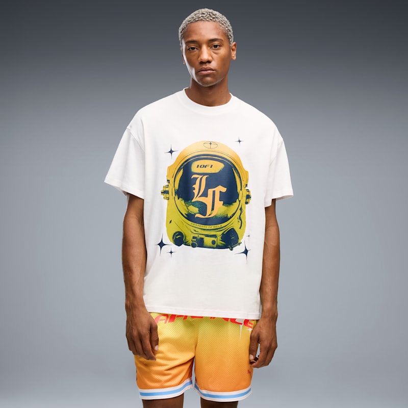 LaFrancé Heem Aerospace Men's Oversized Basketball Tee