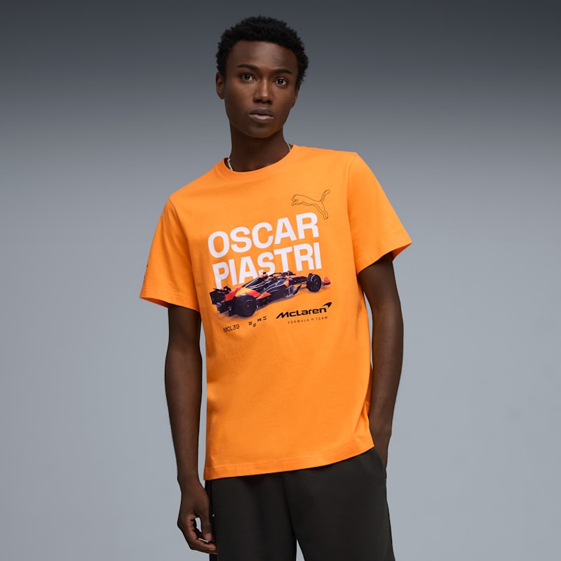 McLAREN MASTERCARD F1 TEAM Men's Replica Piastri Tee - Image 2