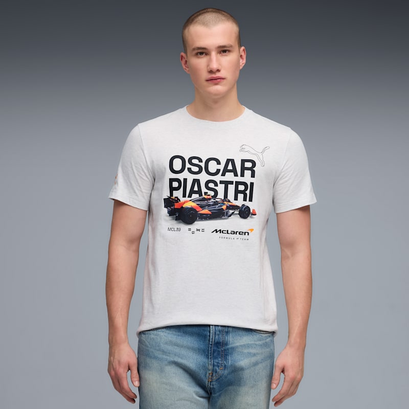 McLAREN MASTERCARD F1 TEAM Men's Replica Piastri Tee - Image 3
