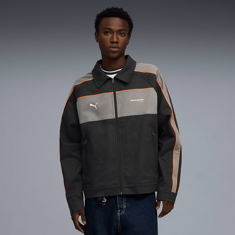 McLAREN RACING Coach T7 Jacket Men - Image 2