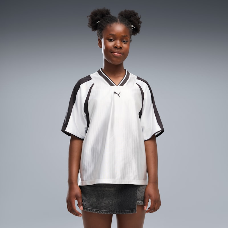 T7 Big Kids' Relaxed Soccer Jersey