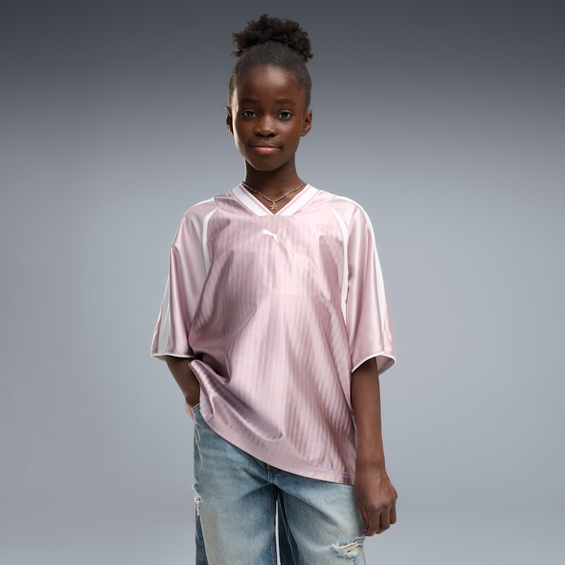 T7 Big Kids' Relaxed Soccer Jersey - Image 2
