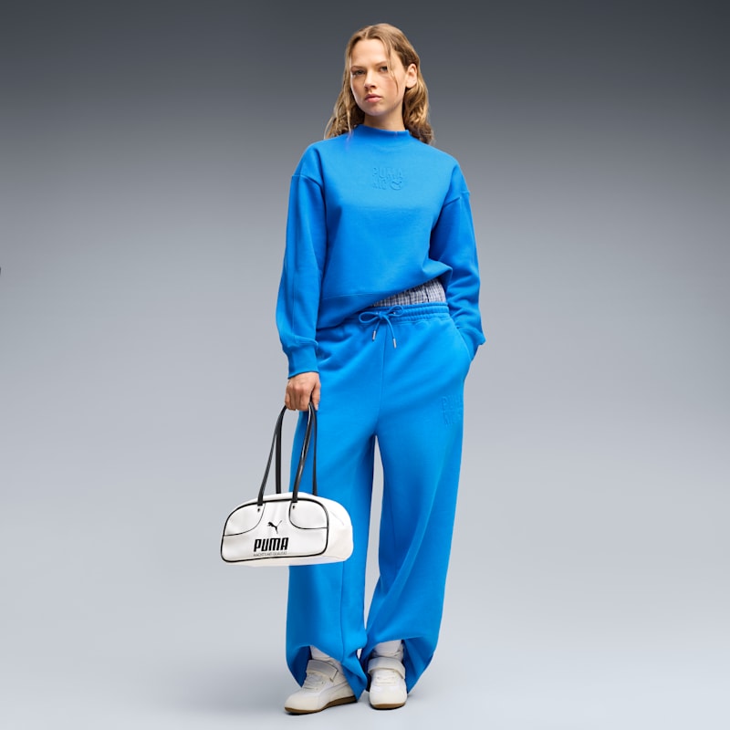 NYC Women's Embossed Sweatpants - Image 2