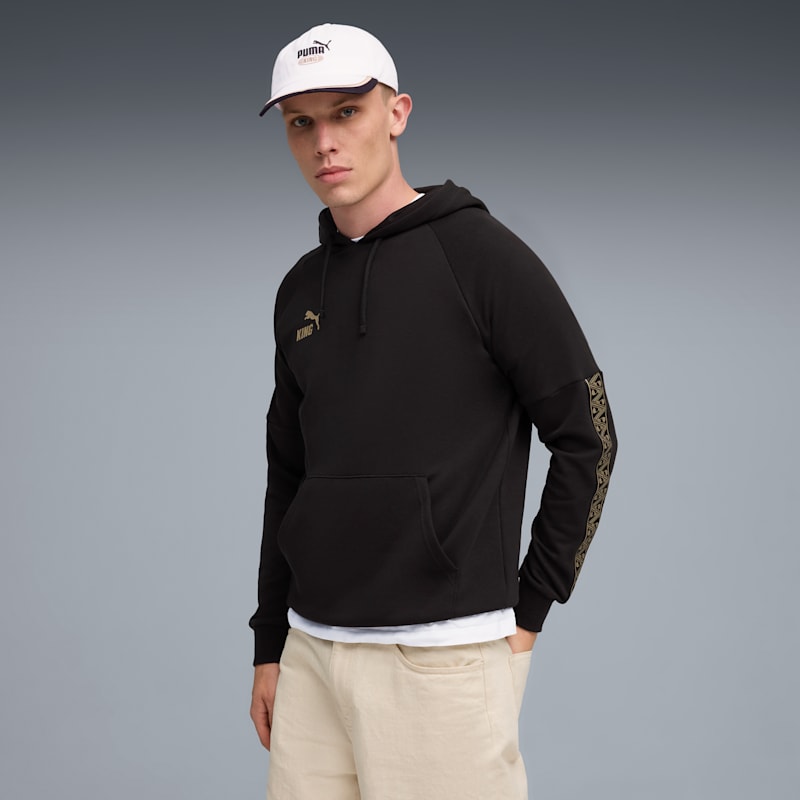 King Men's Soccer Hoodie