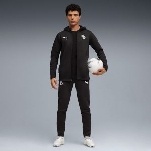 Christian Pulisic Never Stop Men's Zip-Up Soccer Hoodie