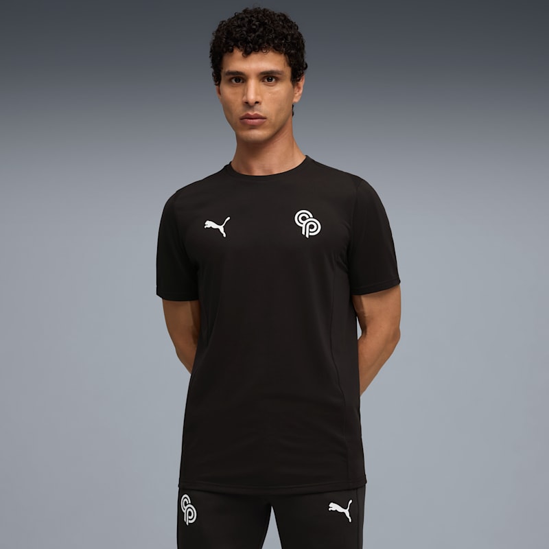 Christian Pulisic Never Stop Men's Soccer Tee