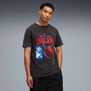 Soccer Nations 90s Fanwear Men's Graphic Tee