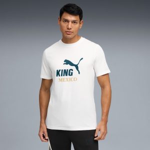 Mexico KING Soccer Fanwear Men's Graphic Tee