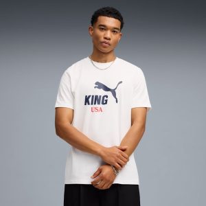 USA KING Soccer Fanwear Men's Graphic Tee