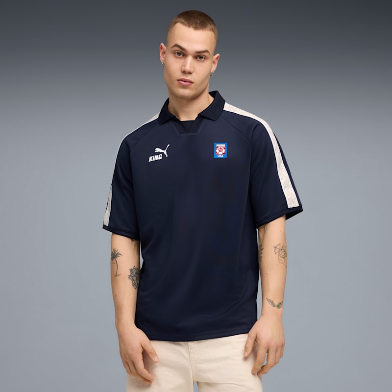 USA KING Soccer Fanwear Men's Jersey