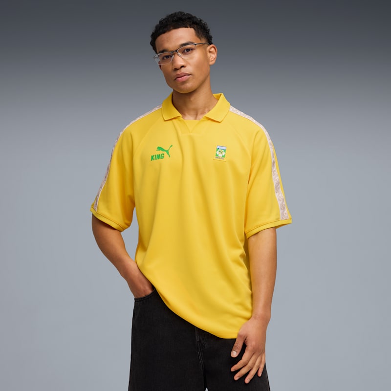 Brazil KING Soccer Fanwear Men's Relaxed Jersey