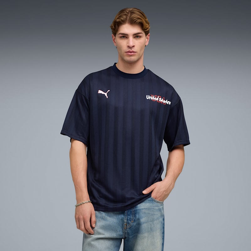 USA Soccer Fanwear Men's Relaxed Jersey