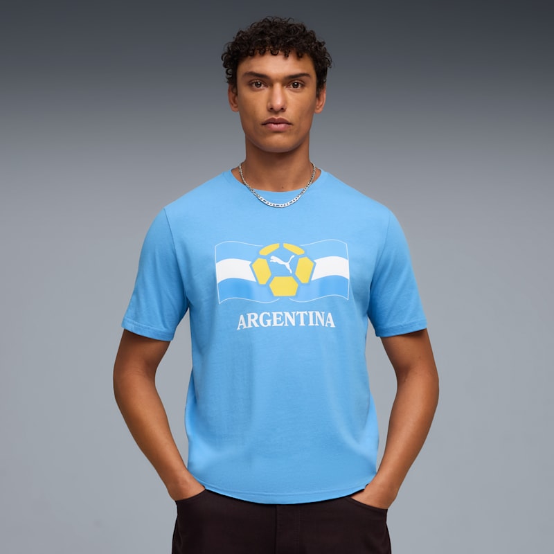 Soccer Fanwear Men's Graphic Tee - Image 2
