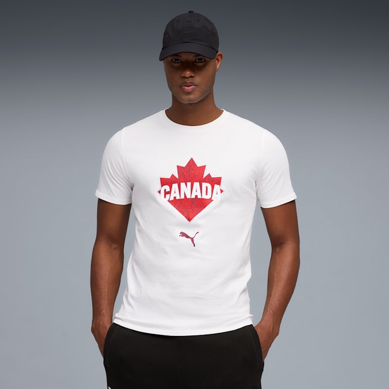 Canada Soccer Fanwear Men's Graphic Tee - Image 2