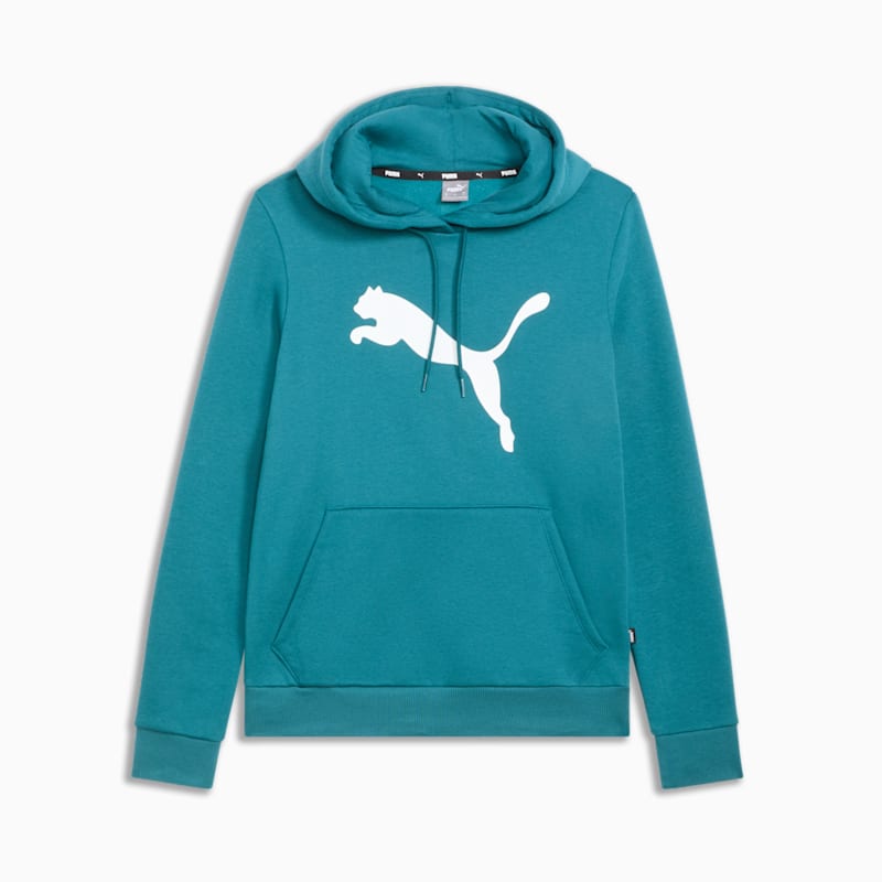 PUMA Essentials Women's Big Cat Logo Hoodie - Image 5