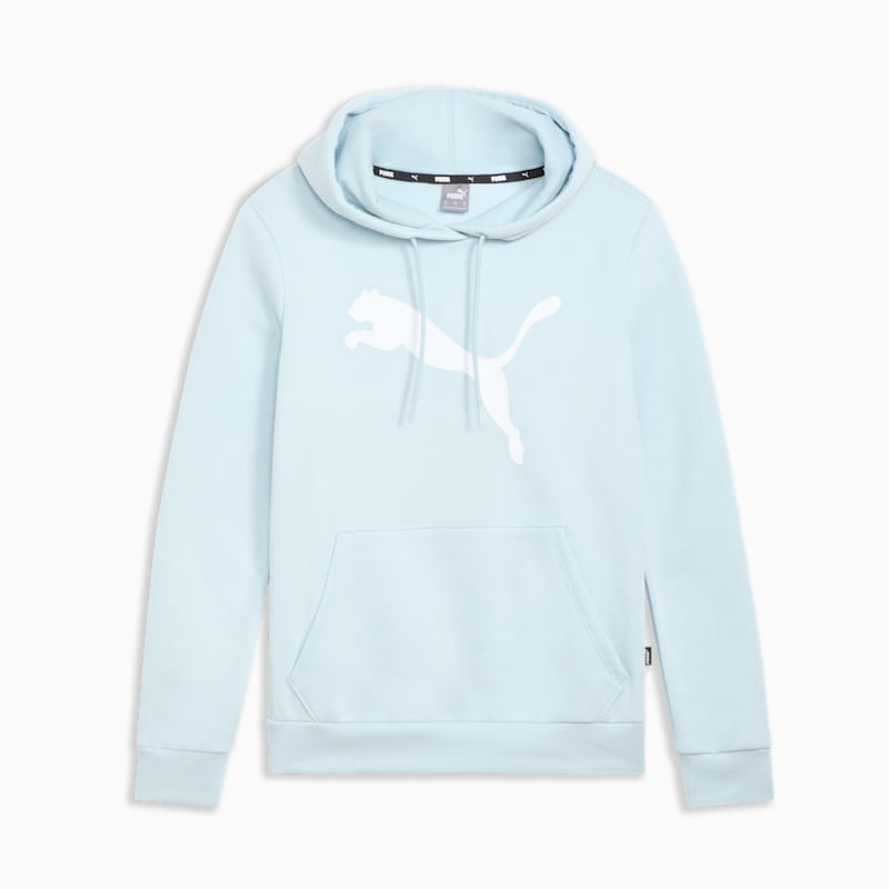 PUMA Essentials Women's Big Cat Logo Hoodie - Image 6