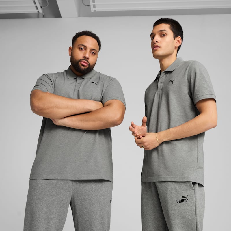 Essentials Men's Pique Polo - Image 3