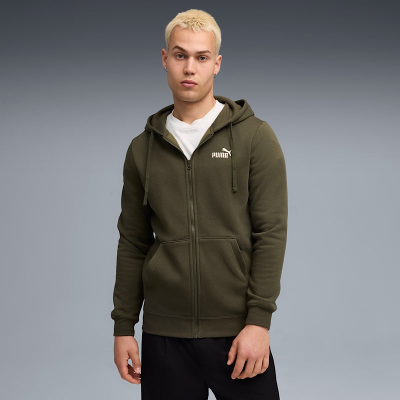 PUMA Essentials Men's Zip-Up Hoodie - Image 3
