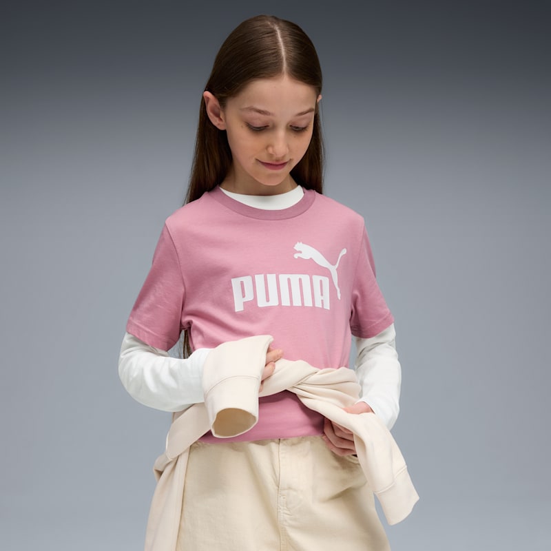 PUMA Essentials Big Kids' Tee - Image 6