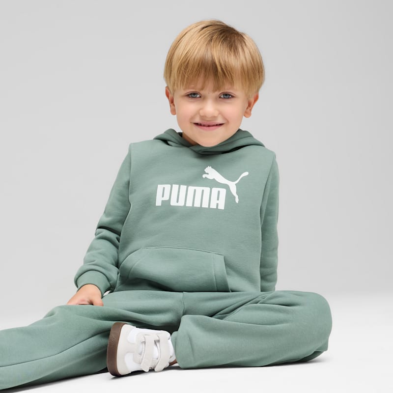 PUMA Essentials Little Kids' Fleece Hoodie - Image 3